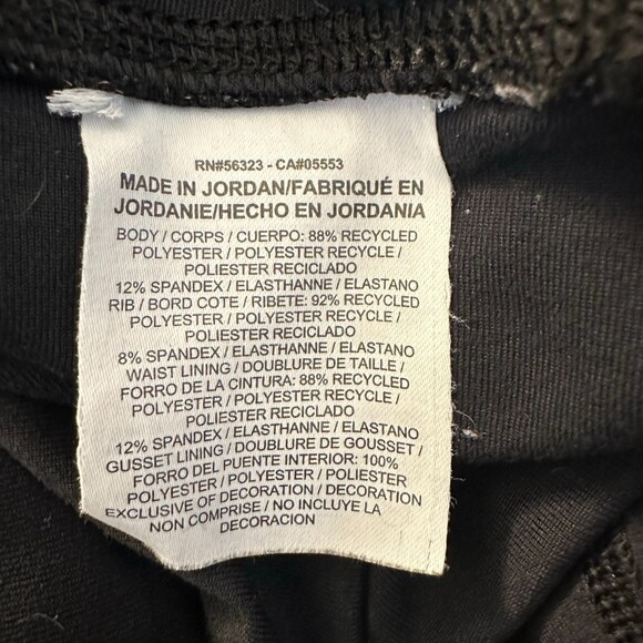 Nike 852705-010 Power Legend Training Leggings Women's Size Medium - Picture 7 of 9